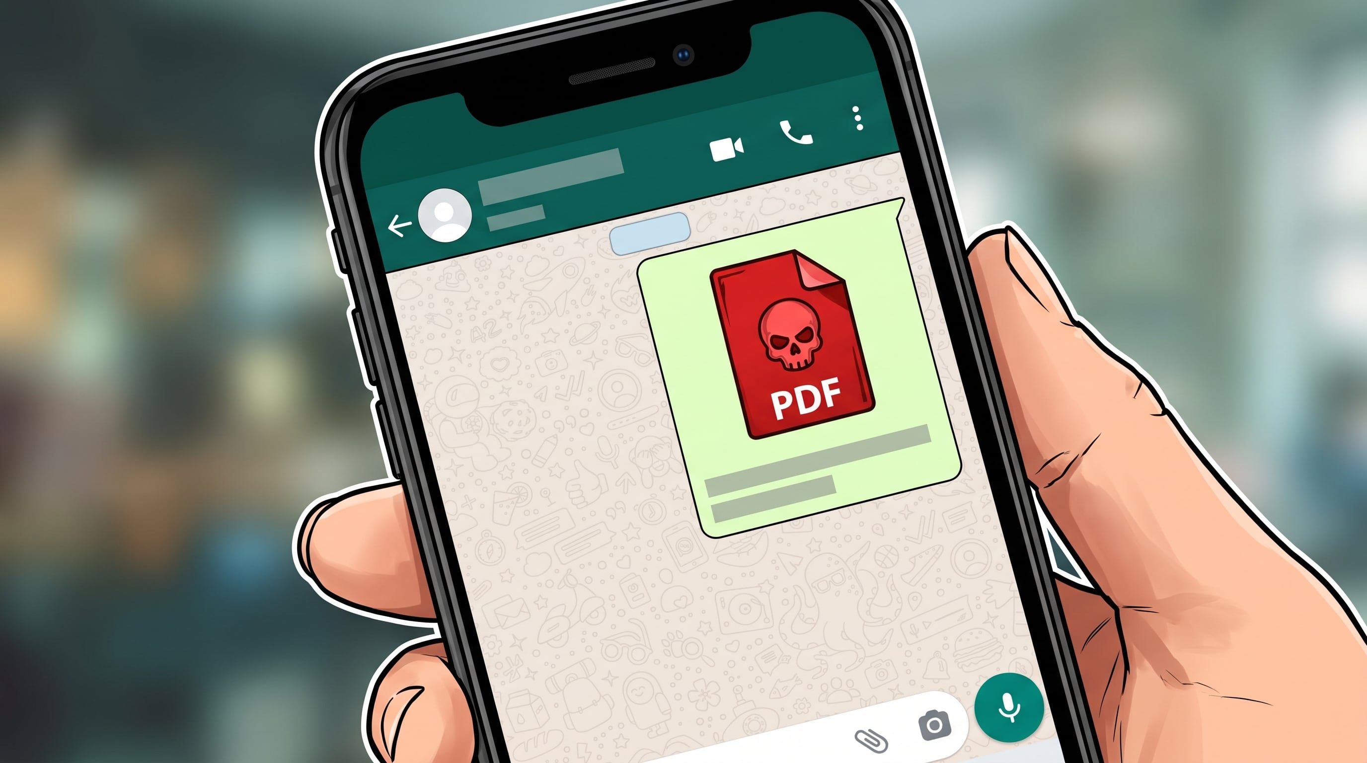 Una campaña identificada en Colombia utilizó documentos PDF para instalar un troyano de acceso remoto en empresas. (Imagen Ilustrativa Infobae)