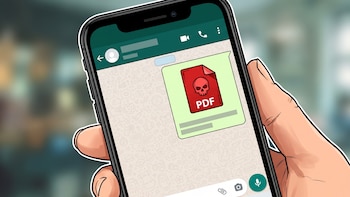 Así es como un archivo PDF roba dinero desde WhatsApp, Gmail y Outlook