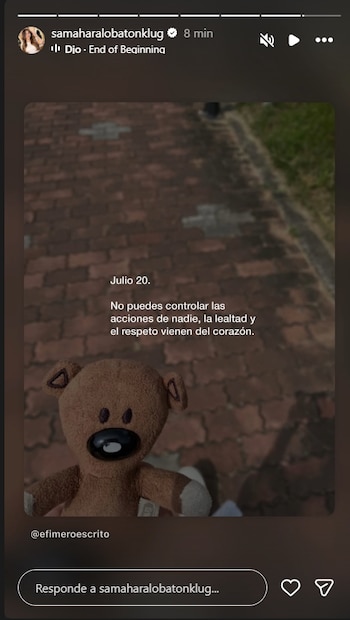Samahara Lobatón lanza mensaje tras distanciarse de Shirley Arica: “La lealtad y el respeto vienen del corazón”