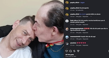 Hijos de ‘Yuca’ recuerdan al comediante tras su partida y agradecen a colegas y seguidores: “Su alegría permanecerá”. Captura: Instagram.