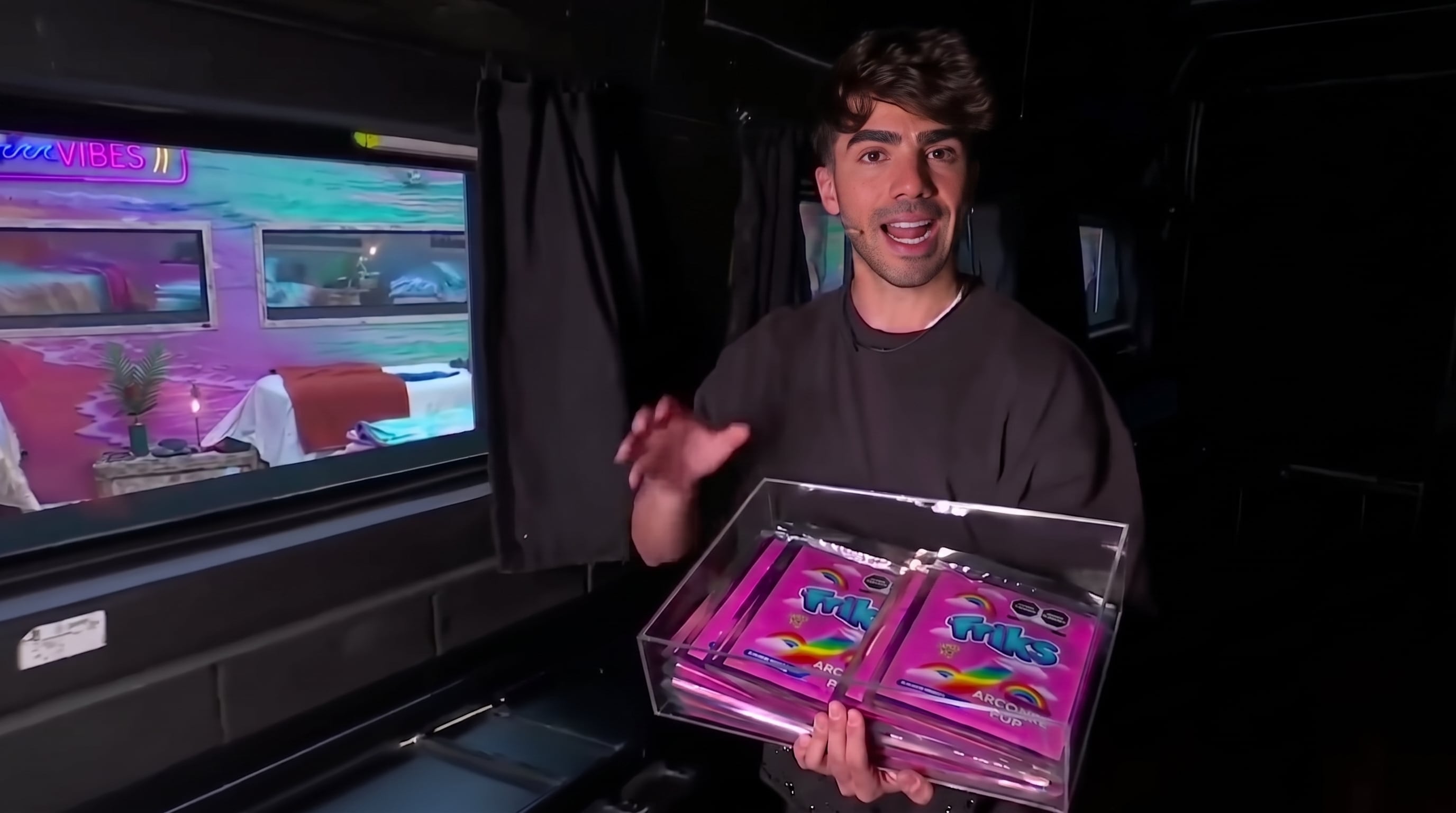 El youtuber estuvo dos semanas infiltrado en el reality show (Imagen Ilustrativa Infobae)