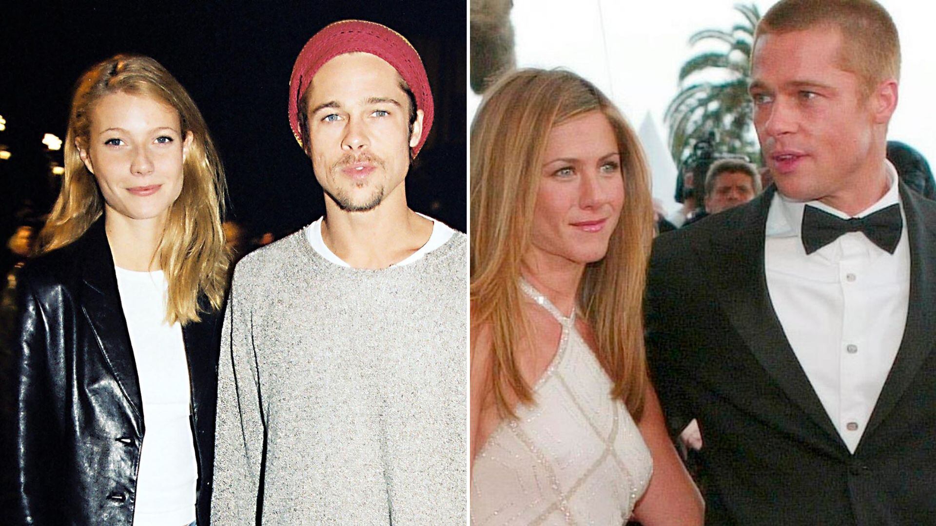 Jennifer Aniston aseguró que en ocasiones habla con Gwyneth Paltrow sobre Brad Pitt. (Shutterstock/EPA)
