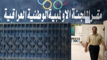 IOC to Consider Iraq Team