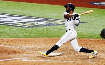 El jugador de los Rays