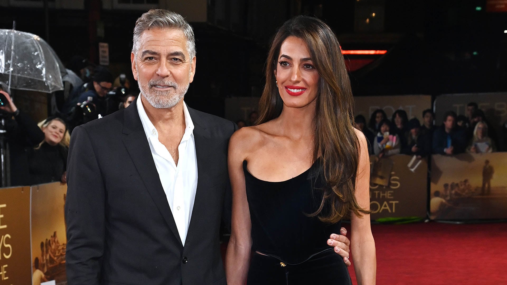 George y Amal Clooney se conocieron en 2013 y se casaron en Venecia en 2014, tras una propuesta sorpresa del actor (Photo by Dave Benett/WireImage)