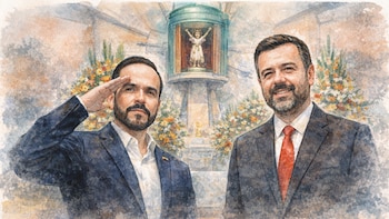 Abelardo de la Espriella le hizo promesas a Carlos Fernando Galán en materia de seguridad: “Cesó la horrible noche para Bogotá”