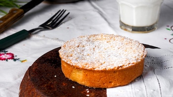 Receta de pastel de ricotta, un bizcocho esponjoso y aromático perfecto para una merienda