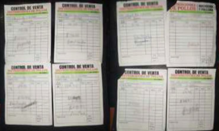 Parte de lo incautado por las autoridades (SSEM)