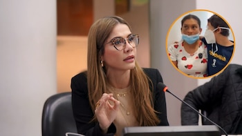 Cathy Juvinao criticó a Petro