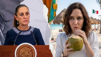 Ayuso dice que “México no existió hasta que llegaron los españoles”: Sheinbaum le hecha en cara que pasó 10 días de vacaciones en el país