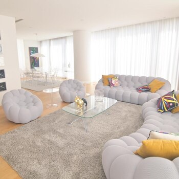 La familia del ingeniero lo