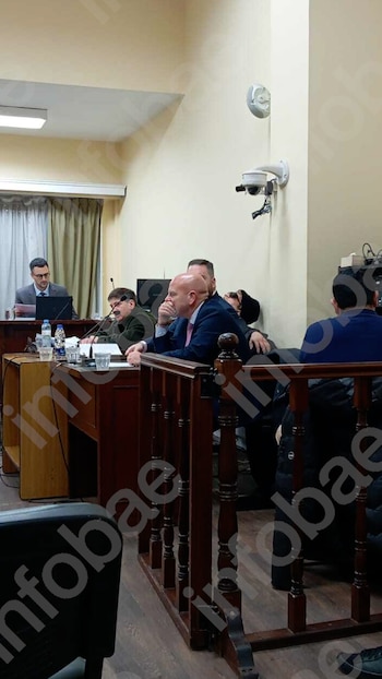 Pity Álvarez llegó a los tribunales de CABA