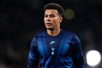 Dele Alli, suspendido un partido