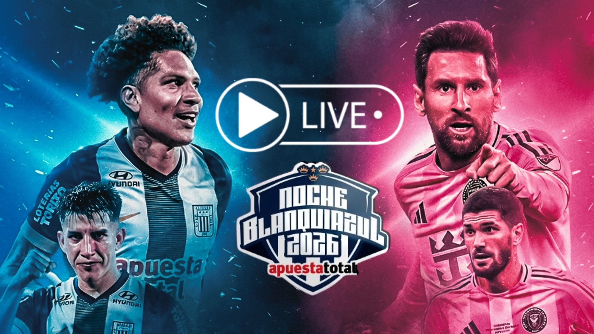 Alianza Lima vs Inter Miami EN VIVO HOY: minuto a minuto de duelo histórico con equipo de Lionel Messi por la Noche Blanquiazul 2026