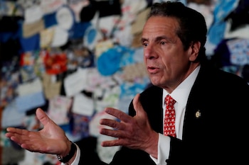 Andrew Cuomo gobernador de Nueva