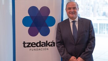 Javier Suez, presidente de Fundación