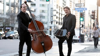 Pablo Jaurena e Ignacio Varchausky revitalizan el tango con el monumental proyecto ‘Fueyerías’