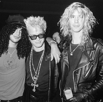 Billy Idol recuerda su llegada a Nueva York en 1981 como el punto de inflexión creativo y profesional en su vida (Foto: @BillyIdol)