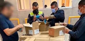 La sustancia ilícita fue encontrada