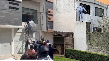 Así fue el escape del