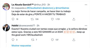 Critican a Claudia Sheinbaum por