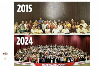 Antes y ahora del grupo