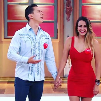 Nataly destacó poco en Enamorándonos