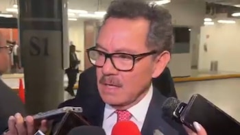 Inzunza ignoró a Ignacio Mier: le pidió que solicitara licencia en el Senado