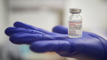 Se agotaron las vacunas de