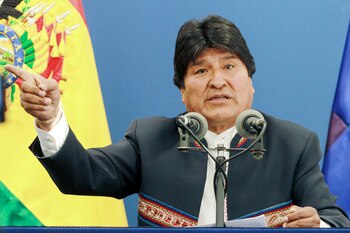 Evo Morales (AFP)