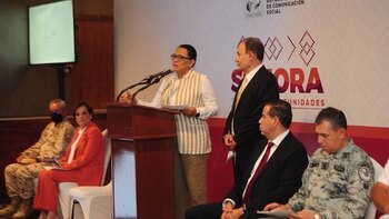 Rosa Icela Rodríguez, titular de