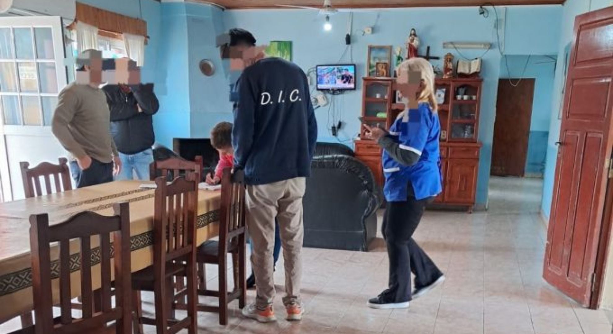 El caso conmocionó a la localidad de Sauce, que cuenta con apenas más de 10 mil habitantes (Gentileza: El Diario de Curuzu)