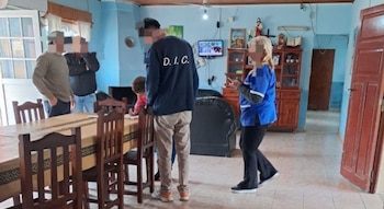 El caso conmocionó a la localidad de Sauce, que cuenta con apenas más de 10 mil habitantes (Gentileza: El Diario de Curuzu)