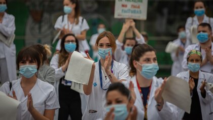 La Enfermería lucha por unas mejores condiciones en España: “La vocación no lo es todo”
