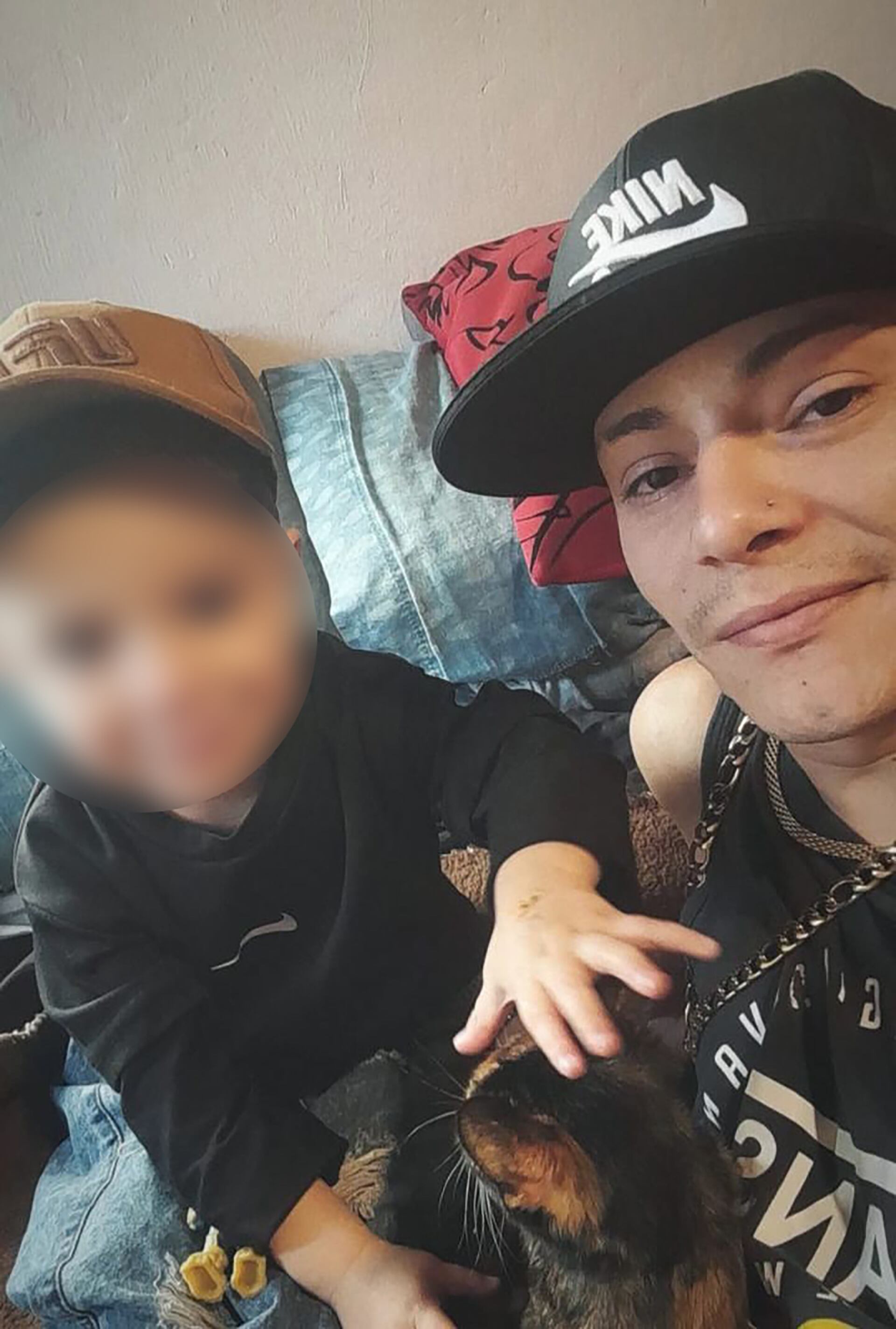 La víctima, Nicolás Galeano