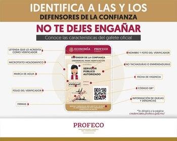 La Profeco advierte los estatutos