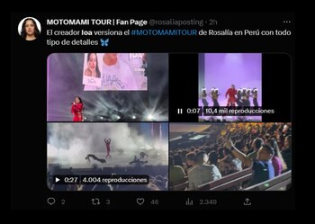 Reacción al 'Miji Show 2023'.