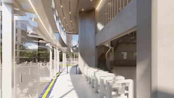 Los nuevos accesos al club