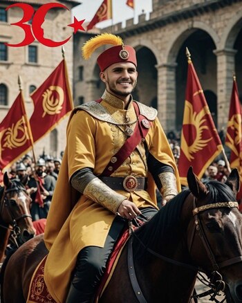 La impactante imagen de Mauro