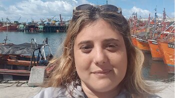 La médica Sabrina Alejandra Scheffelaar