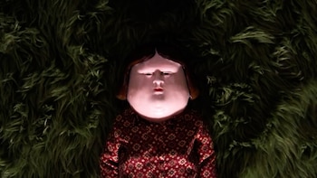 La figura animada del cortometraje