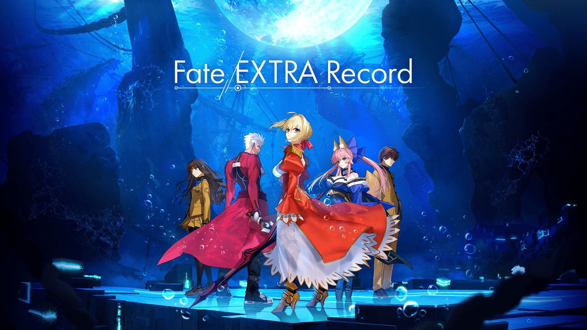 Aniplex presenta los rivales de ‘Fate/Extra Record’ y confirma su fecha de estreno