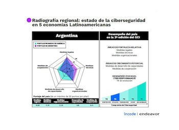 Radiografía de ciberseguridad en Argentina