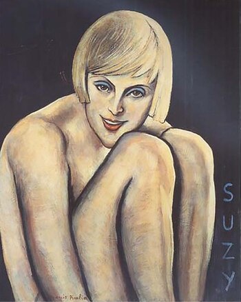 “Retrato de Suzy Solidor” (1933)