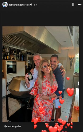 Carmen Geiss, presentadora de la