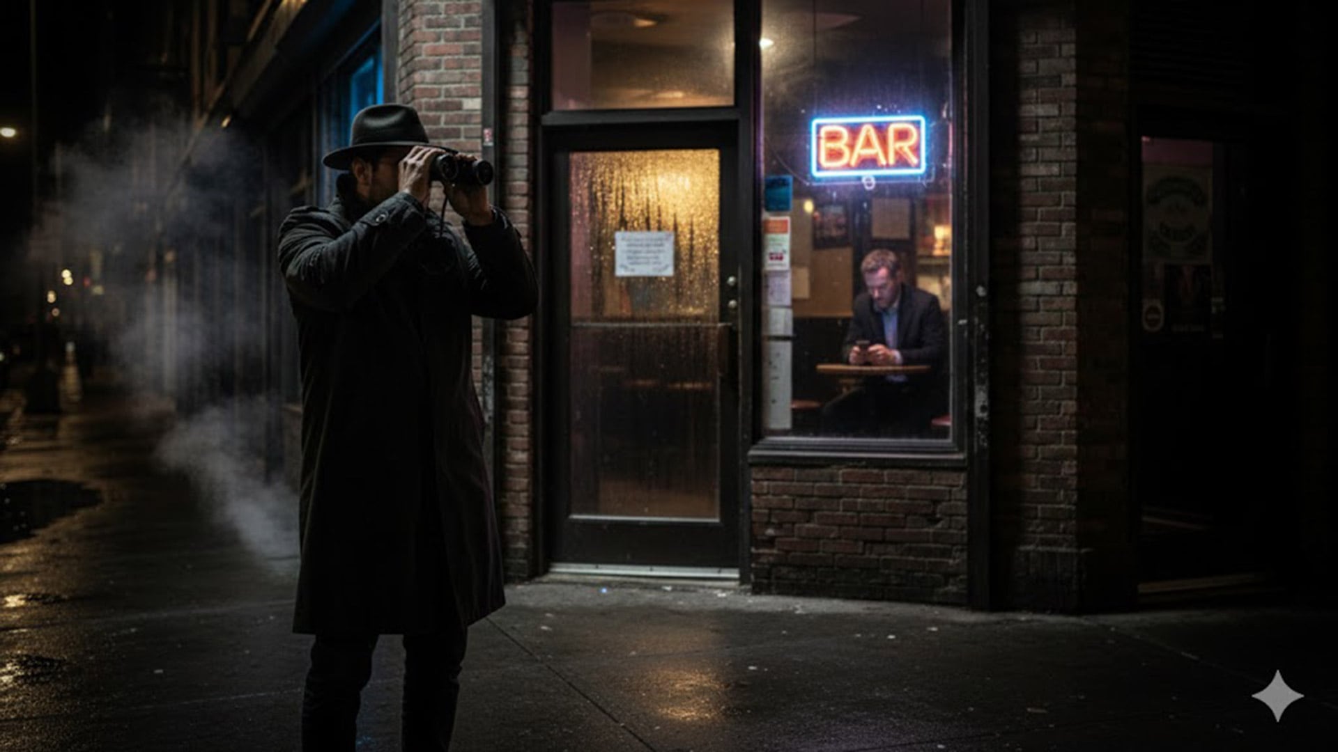 El monto para iniciar una investigación privada arranca entre los $600.000 y $800.000 (foto ilustrativa hecha con IA)