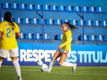 La Selección Colombia femenina sub-20