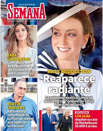 Portada de la revista 'Semana'