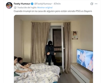 memes psg 5-4 bayern múnich