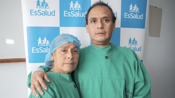 Amor que salva vidas: esposo